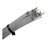 Plasma Cut ~ Cable STAKES  1/8", 7X7