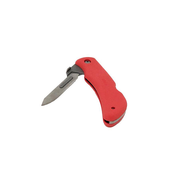 RED FOX SKINNING KNIFE