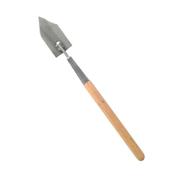 WOOD HANDLE TROWEL